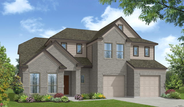 New construction Single-Family house 660, 2031 Bradbury Forest Drive, Spring, TX 77373 - photo 0