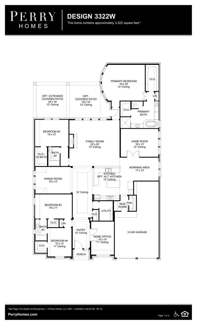 New construction Single-Family house 3322W, 21733 Grayson Highlands Way, Porter, TX 77365 - photo 7