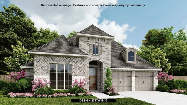 New construction Single-Family house 2737W, 12243 Texas Trumpet Trail, Humble, TX 77346 - photo 1