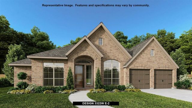 New construction Single-Family house 3322W, 21733 Grayson Highlands Way, Porter, TX 77365 - photo 1