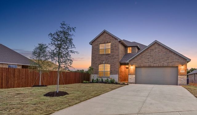 New construction Single-Family house Sierra, 2412 Goodnight Ranch Drive, Weatherford, TX 76087 - photo 36