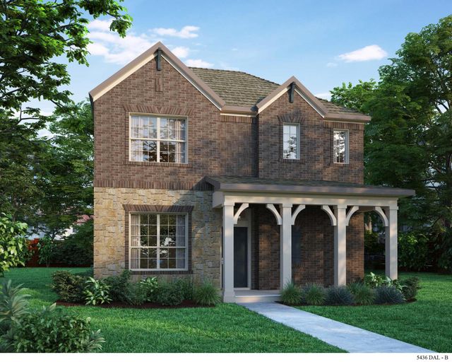New construction Single-Family house The Keeler, 9216 Quarry Overlook Drive, Fort Worth, TX 76118 - photo 1