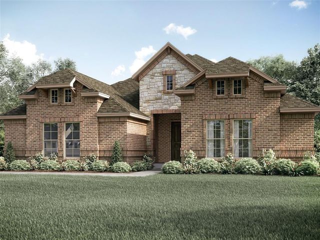 New construction Single-Family house 3, 713 Toby Trail, Mansfield, TX 76063 - photo 1