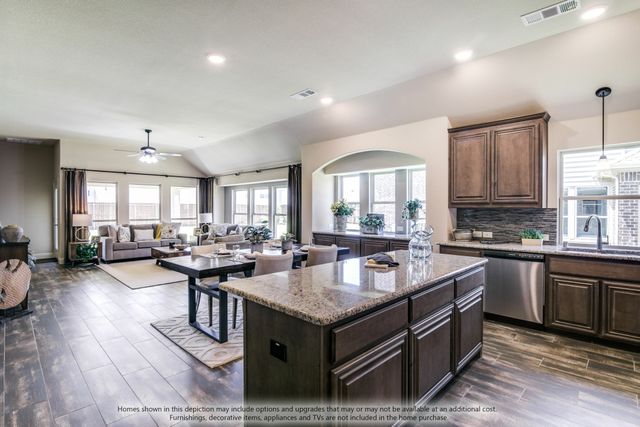 New construction Single-Family house Cypress II, 1732 Upland Drive, Waxahachie, TX 75165 - photo 16