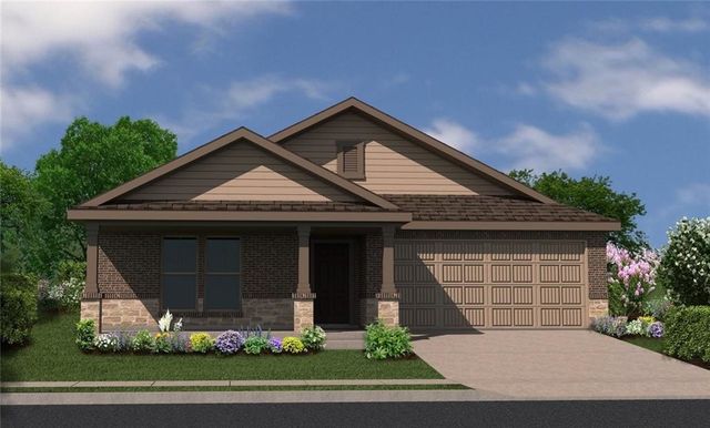 New construction Single-Family house 929 Uncle Billy Way, Jarrell, TX 76537 - photo 0