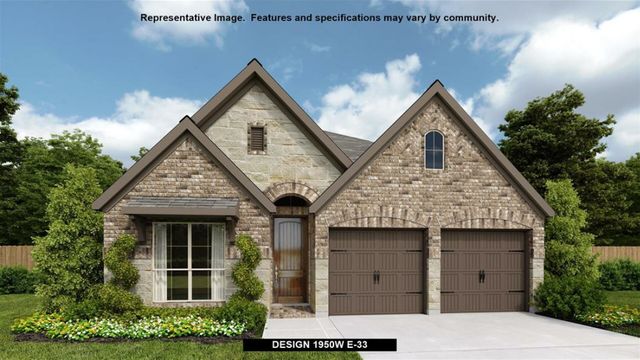 New construction Single-Family house 1950W, 21715 Grayson Highlands Way, Porter, TX 77365 - photo 2