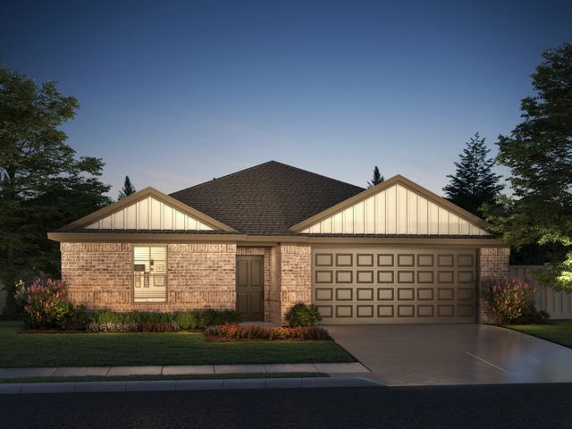 New construction Single-Family house The Fitzhugh, 2512 Peoria Drive Fort Worth, TX 76179 - photo 0