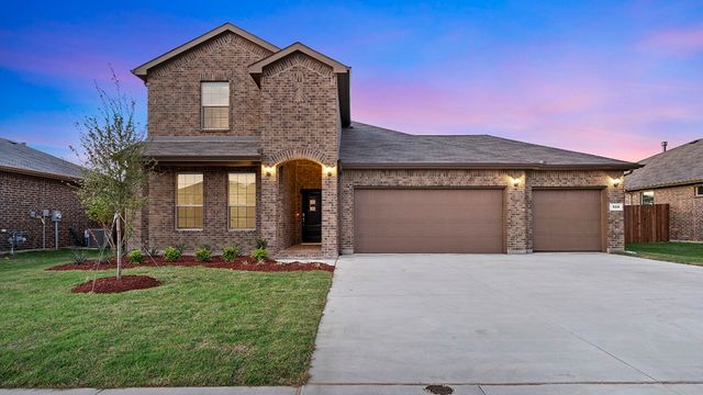 New construction Single-Family house Sierra, 2412 Goodnight Ranch Drive, Weatherford, TX 76087 - photo 0