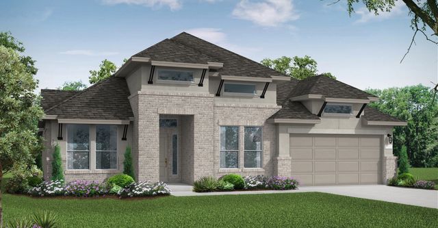 New construction Single-Family house Lindsay, 26539 Gleaming Dawn Way, Richmond, TX 77406 - photo 4