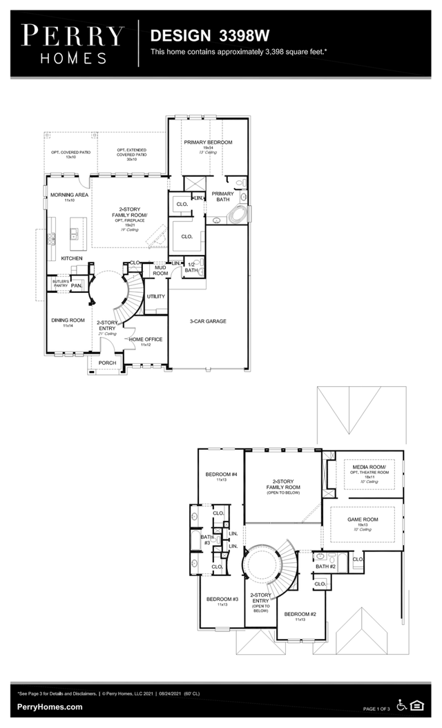 New construction Single-Family house 3398W, 21733 Grayson Highlands Way, Porter, TX 77365 - photo 5