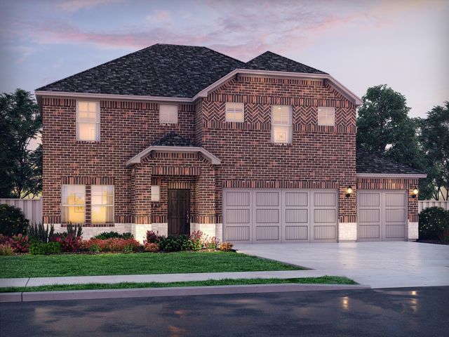 New construction Single-Family house The Ervay,  2132 Proteus Drive Haslet, TX 76052  76052 - photo 0