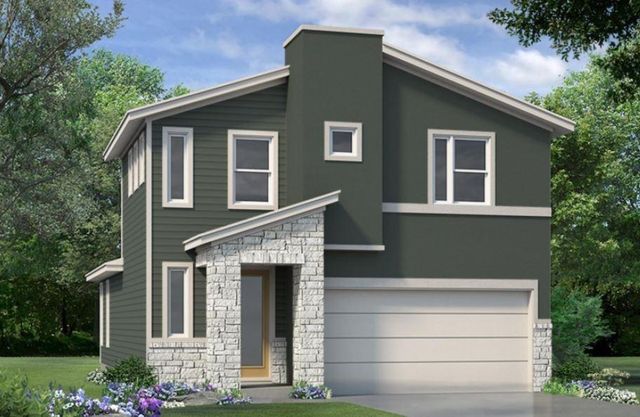 New construction Single-Family house 8508 Cottage Rose Drive, Austin, TX 78744 - photo 0