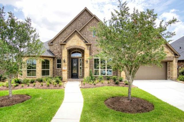 New construction Single-Family house 3358 - The Woodlands Hills, 109 Teralyn Grove Loop, Willis, TX 77318 - photo 2