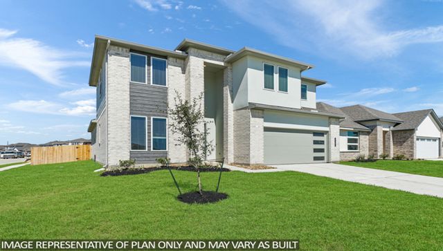 New construction Single-Family house 10308 Rainbow Cove Lane, Conroe, TX 77384 Plan 2594 - photo 17