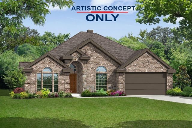 New construction Single-Family house Seville 2500 F, 909 Little Gull Drive, Forney, TX 75126 - photo 3