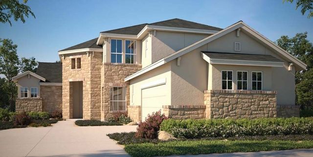 New construction Single-Family house Sycamore, 130 Groesbeck Lane, Leander, TX 78641 - photo 1