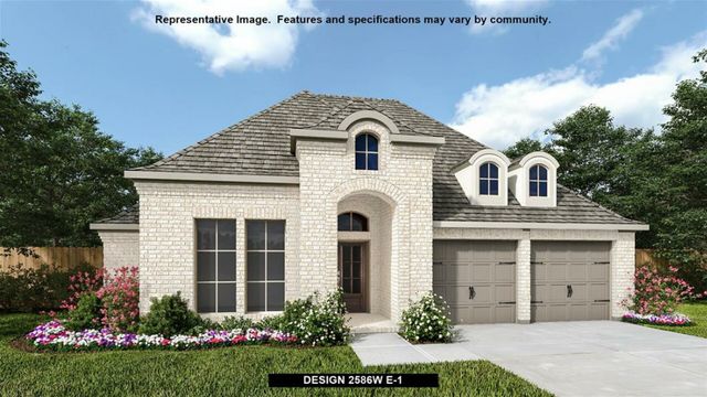 New construction Single-Family house 2586W, 18927 Columbus Mill Drive, New Caney, TX 77357 - photo 0