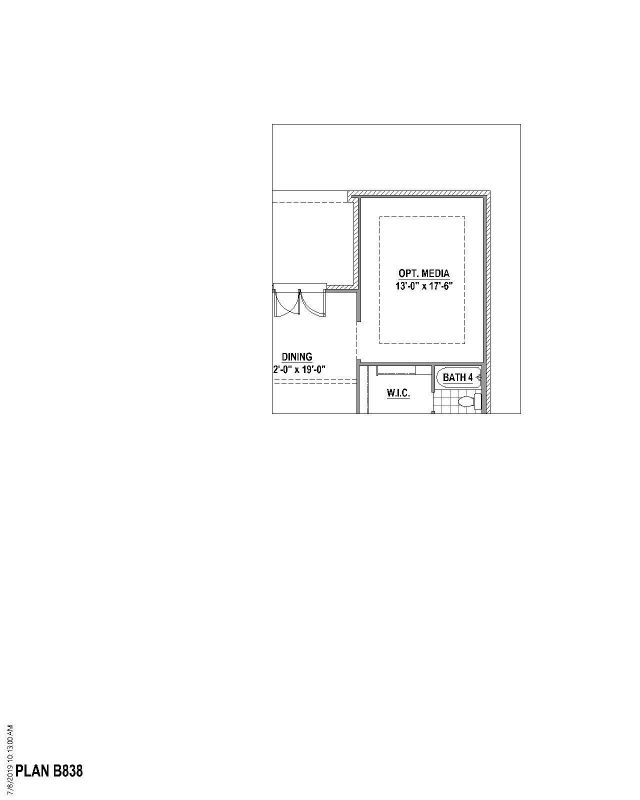 New construction Single-Family house 11405 Antler Ridge Way, Argyle, TX 76226 B838 - photo 2