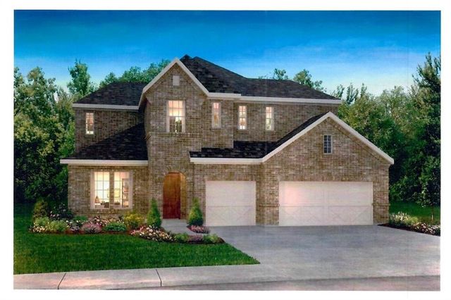 New construction Single-Family house 1814 Regent Mill Drive, Missouri City, TX 77459 - photo 0