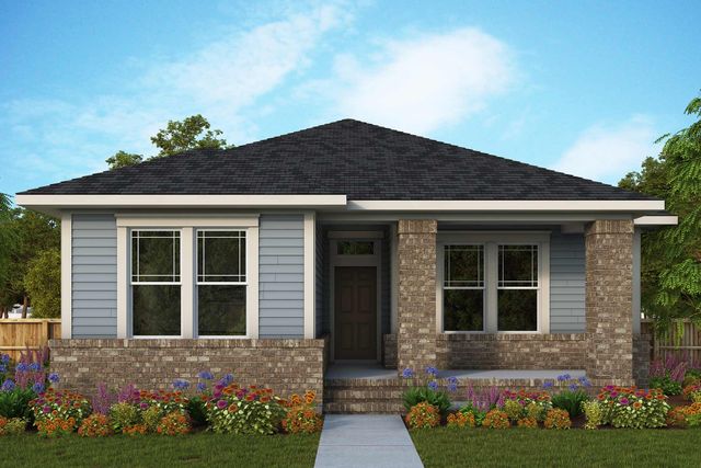 New construction Single-Family house The Ashbridge, 8801 Redding Street, North Richland Hills, TX 76180 - photo 3