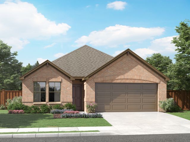 New construction Single-Family house The Allen,  7151 Rolling Waters Way Royse City, TX 75189  75189 - photo 6