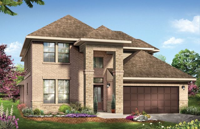 New construction Single-Family house Collingwood, 2818 Bayrose Drive, La Marque, TX 77568 - photo 0