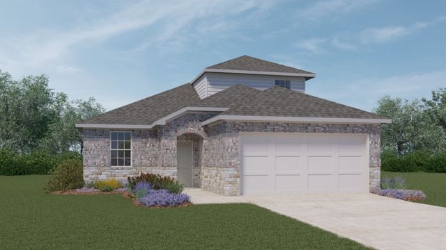 New construction Single-Family house 125 Finley Rae Drive, Georgetown, TX 78626 The Roosevelt II - photo 0