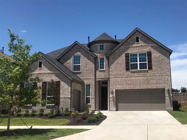 New construction Single-Family house Newbridge Home Design, 200 Big Sky Circle, Roanoke, TX 76262 - photo 0