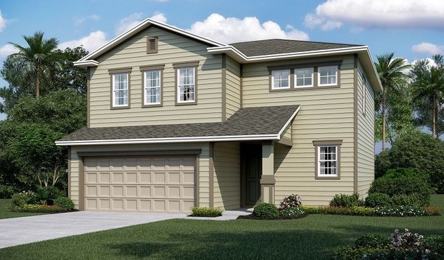 New construction Single-Family house 5191 Sawmill Point Way, Jacksonville, FL 32210 Coral - photo 2