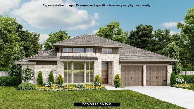 New construction Single-Family house 2916W, 21733 Grayson Highlands Way, Porter, TX 77365 - photo 2