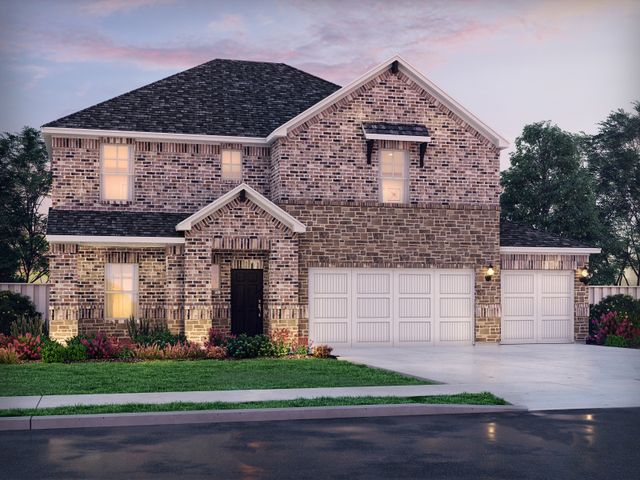 New construction Single-Family house The Ervay,  2132 Proteus Drive Haslet, TX 76052  76052 - photo 2