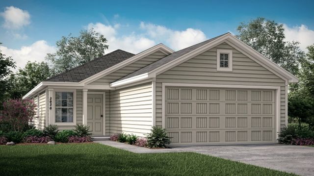 New construction Single-Family house 3Y07, 617 Dashwood Drive, Princeton, TX 75407 Red Oak - photo 0