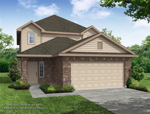 New construction Single-Family house 2209 Raider Drive, Conroe, TX 77301 - photo 0