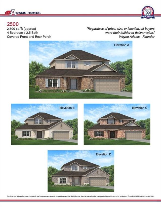 New construction Single-Family house 30072 Walton Heath Drive, Cleveland, TX 77327 - photo 0