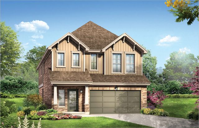 New construction Single-Family house Richmond, 2818 Bayrose Drive, La Marque, TX 77568 - photo 3