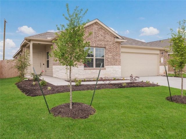 New construction Single-Family house 936 Bluewood Bend, Leander, TX 78641 - photo 1
