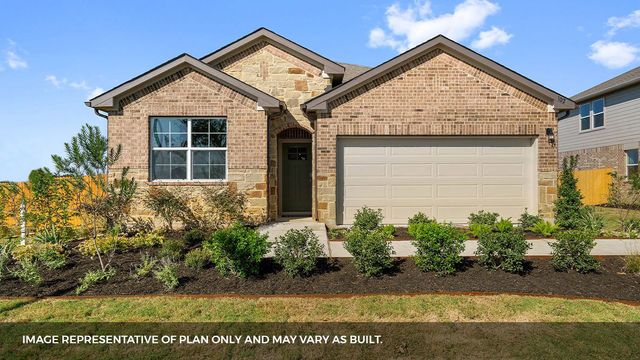 New construction Single-Family house 113 Antrim Cove, Georgetown, TX 78626 The Reagan - photo 0