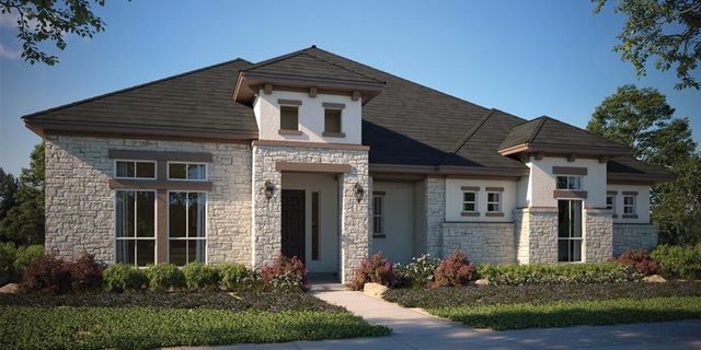 New construction Single-Family house 2025 Equine Road, Leander, TX 78641 - photo 0