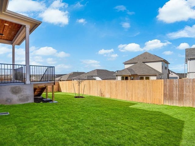 New construction Single-Family house 9620 Grapevine Leaf Drive, Manor, TX 78653 - photo 27