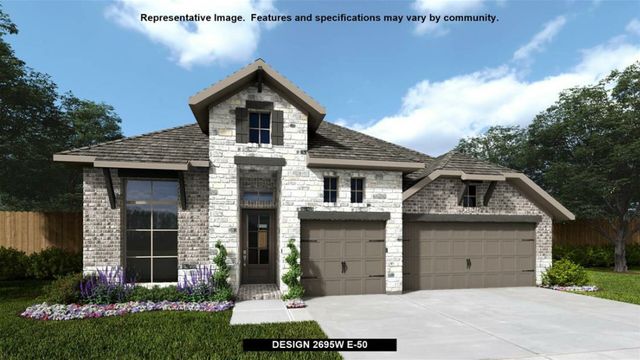 New construction Single-Family house 2695W, 18927 Columbus Mill Drive, New Caney, TX 77357 - photo 1