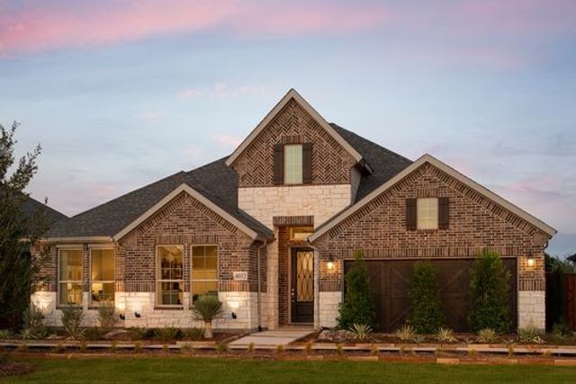 New construction Single-Family house Carson, 1604 Cedar Crest Drive, Forney, TX 75126 - photo 0