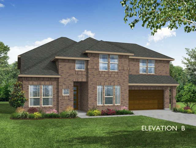 New construction Single-Family house Bellflower, Waxahachie, TX 75165 - photo 2