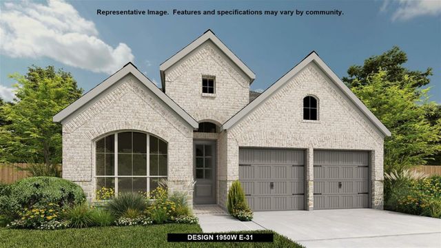 New construction Single-Family house 1950W, 21715 Grayson Highlands Way, Porter, TX 77365 - photo 1