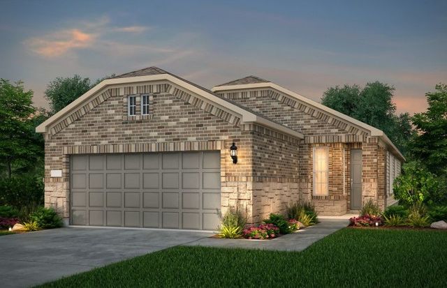New construction Single-Family house Compass, 701 Silver Spur Boulevard, Georgetown, TX 78633 - photo 6