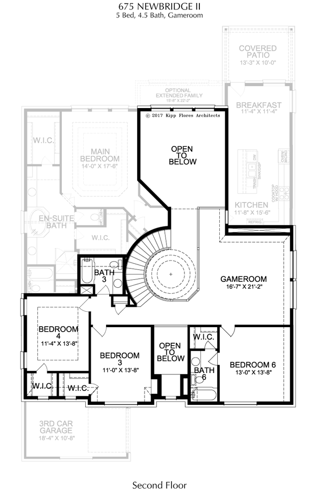 New construction Single-Family house Newbridge Home Design, 200 Big Sky Circle, Roanoke, TX 76262 - photo 6