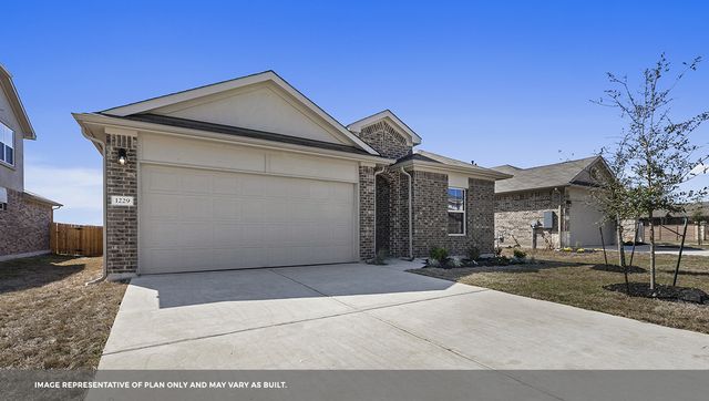 New construction Single-Family house 112 Antrim Cove, Georgetown, TX 78626 The Reagan - photo 1