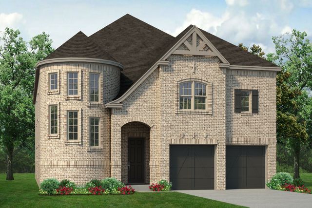New construction Single-Family house Dublin, Hanger Lowe Road, Grand Prairie, TX 75054 - photo 1