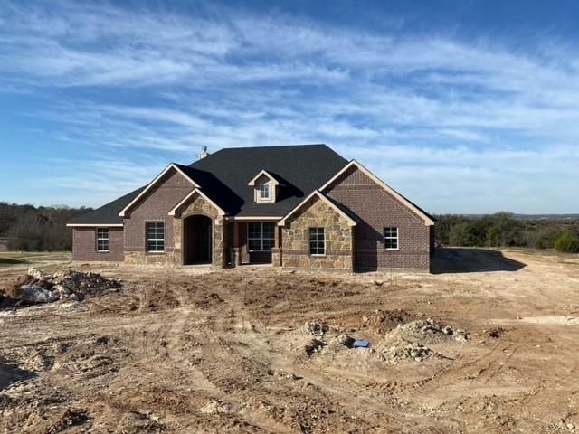 New construction Single-Family house 1081 Flagstone Drive, Weatherford, TX 76085 - photo 0