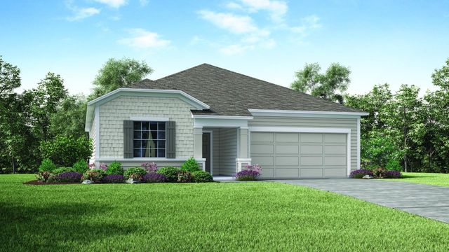 New construction Single-Family house Memphis, 2517 Coral Lane, Green Cove Springs, FL 32043 - photo 0