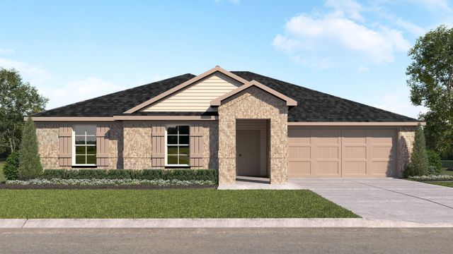New construction Single-Family house 118 Sandpiper Drive, Bastrop, TX 78602 The Dean - photo 0